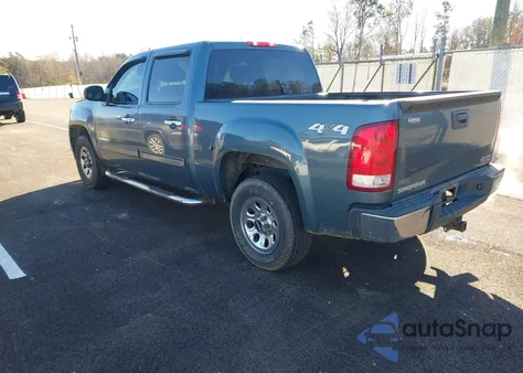 2012 GMC Sierra 1500 Sl из США, поврежденный, VIN 3GTP2UEA3CG133157